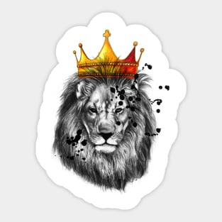 lion king Sticker